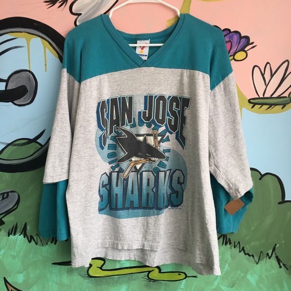 Vintage Other - Vintage San Jose Sharks Tee